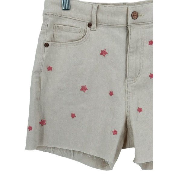 LOFT Made And Loved‎ Jean Shorts Size 2 Boho Outdoor Hippie Casual Summer - Picture 2 of 7
